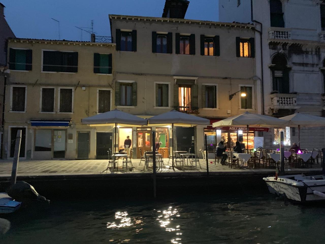 Princess Guest House Canal View Venice Ngoại thất bức ảnh